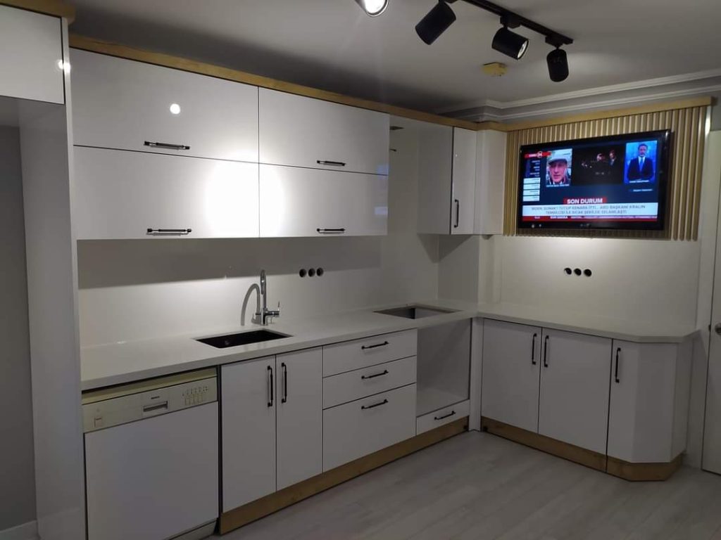 Mutfak Dolap Dekorasyonu – Mobilya Dekorasyon Ankara