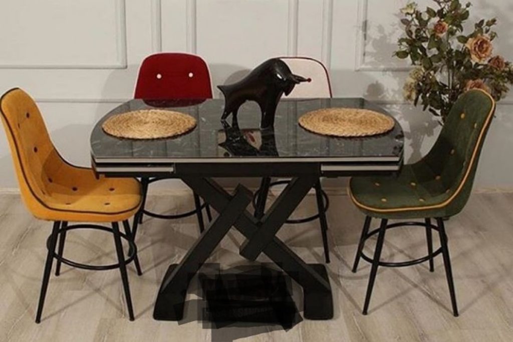 Açılır Kapanır Mutfak Masa Takımı Mobilya Dekorasyon Ankara