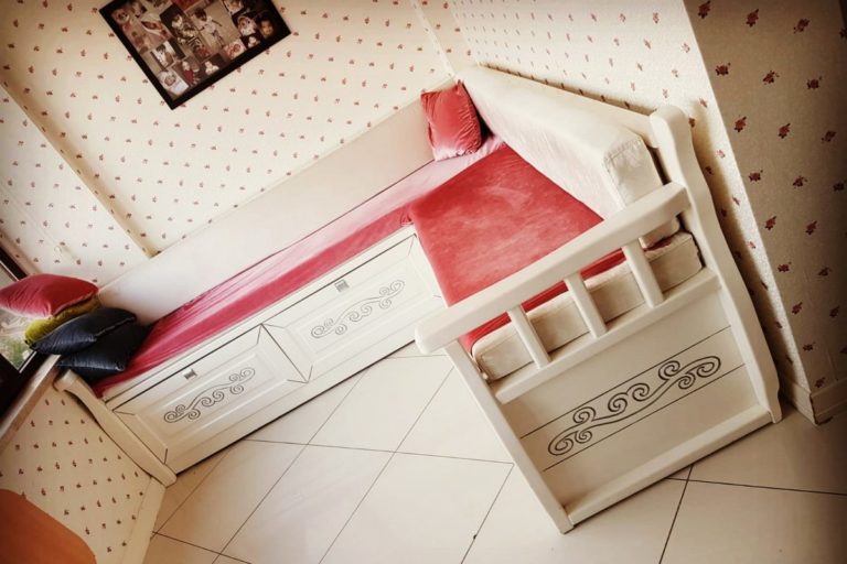 Altı Dolaplı Sedir Köşe Takımı (221) Mobilya Dekorasyon Ankara