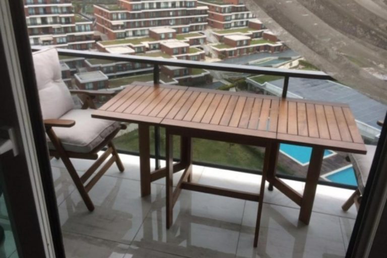 Balkon MasaSandalye Takımı Mobilya Dekorasyon Ankara