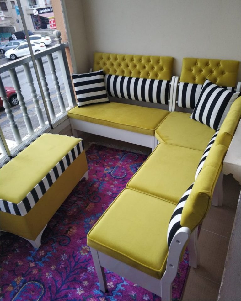 Balkon Sedir Modelleri Mobilya Dekorasyon Ankara