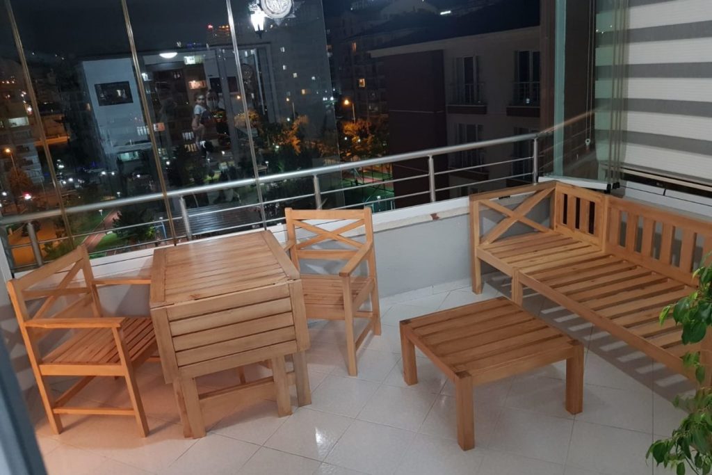 Balkon Teras Oturma Grupları (222) Mobilya Dekor Ankara