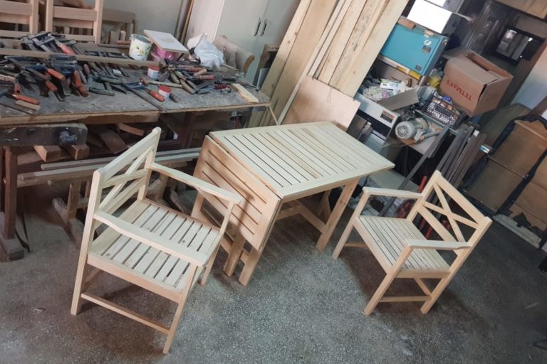 Balkon Teras Oturma Grupları (222) Mobilya Dekor Ankara