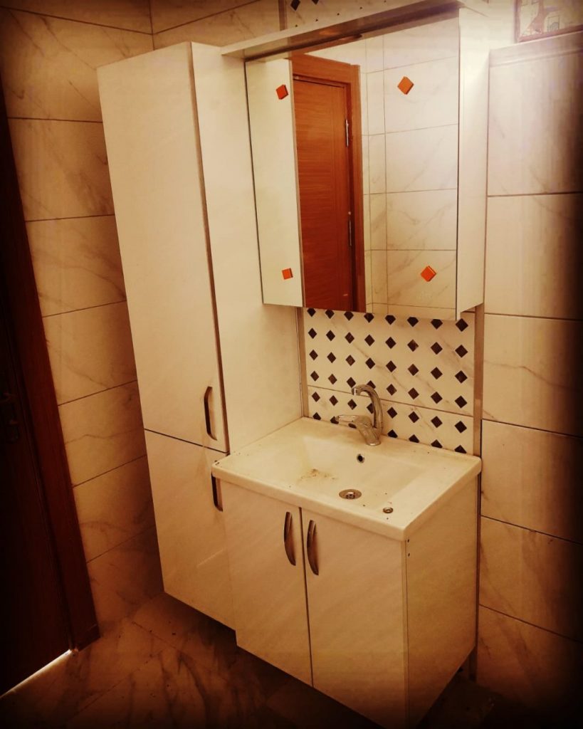 Banyo Dolabı Takımı Mobilya Dekor Ankara