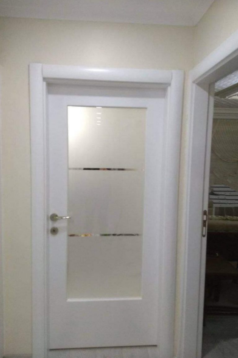 Camlı İç Kapı Modelleri (187) Mobilya Dekorasyon Ankara