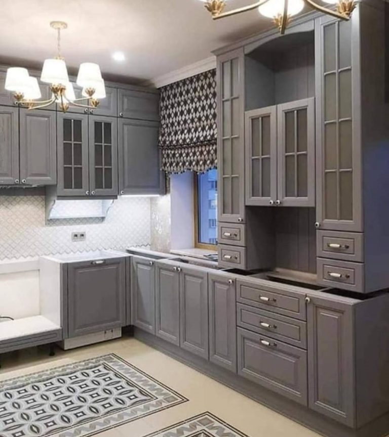 Mutfak Dolap Dekorasyonu (228) – Mobilya Dekorasyon Ankara
