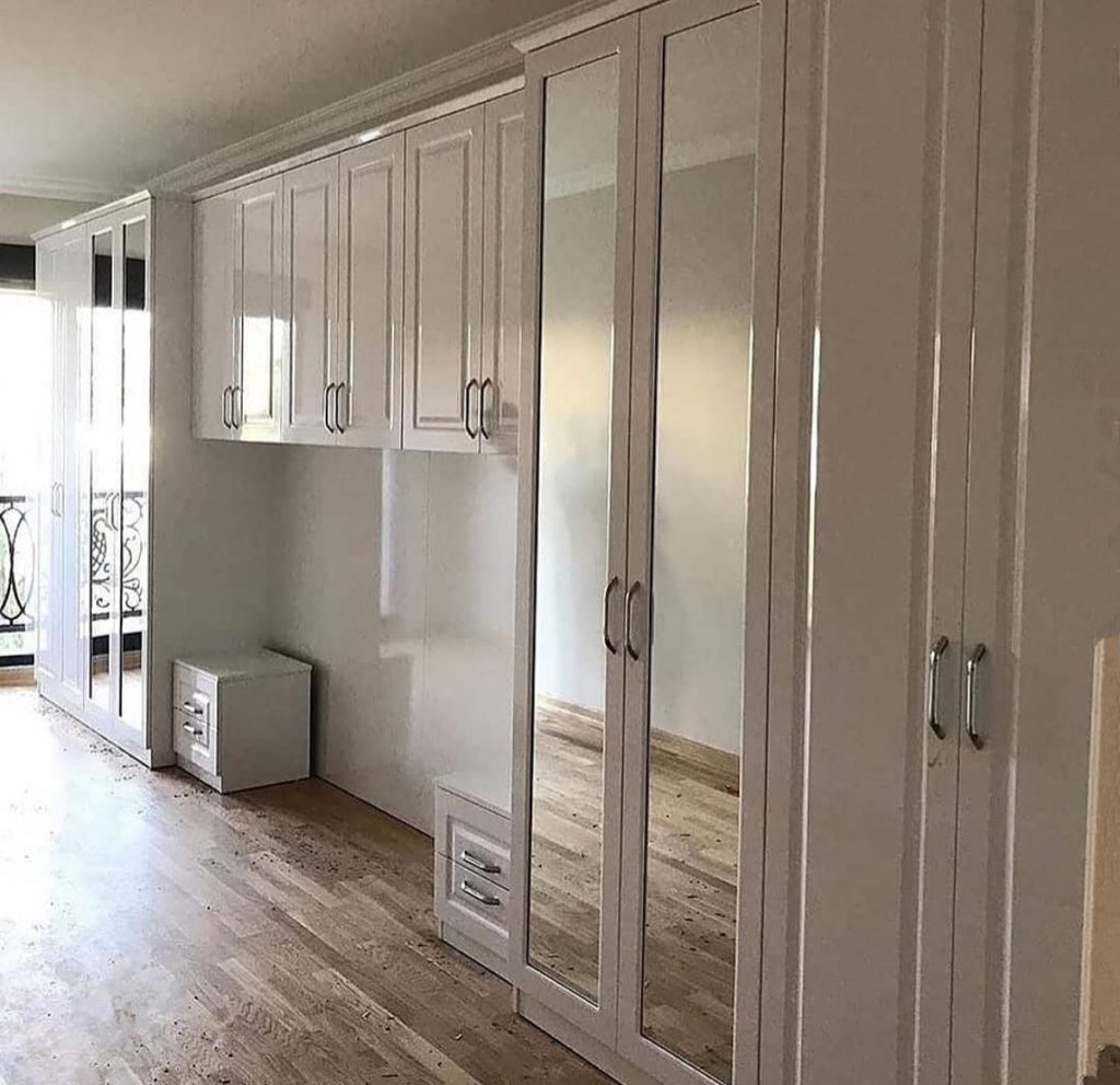 Yatak Odası Gardırop Dekorasyon Mobilya Dekorasyon Ankara